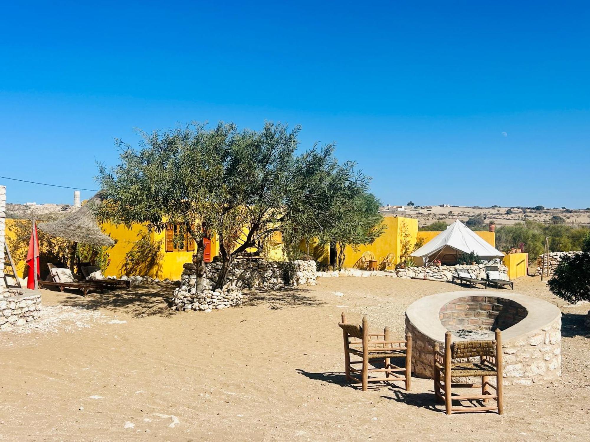 Ferienwohnung Eco-Ranch Salome Sidi Kaouki Exterior foto