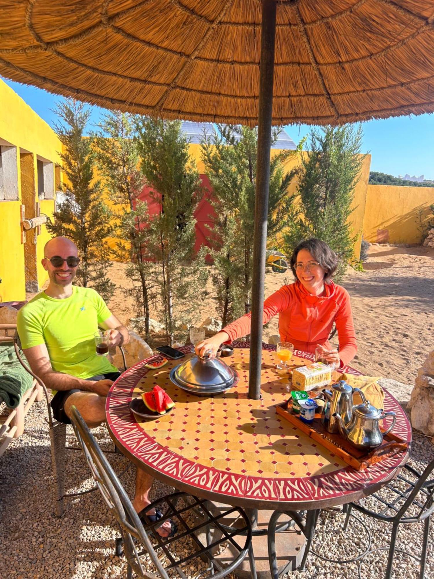 Ferienwohnung Eco-Ranch Salome Sidi Kaouki Exterior foto